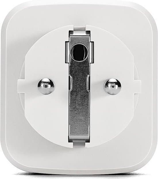 3-pakning Smartplugg 16A – WiFi Smartplugger med Energimåler – Kompatibel med Google Home og Alexa – iOS og Android