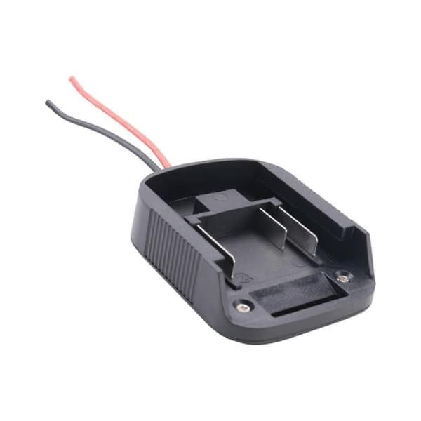 3-pak batteriadapter til Makita 18V lithiumbatteri, strømværktøjsadapter, dockingholder til elværktøj BL1830 BL1840 sort