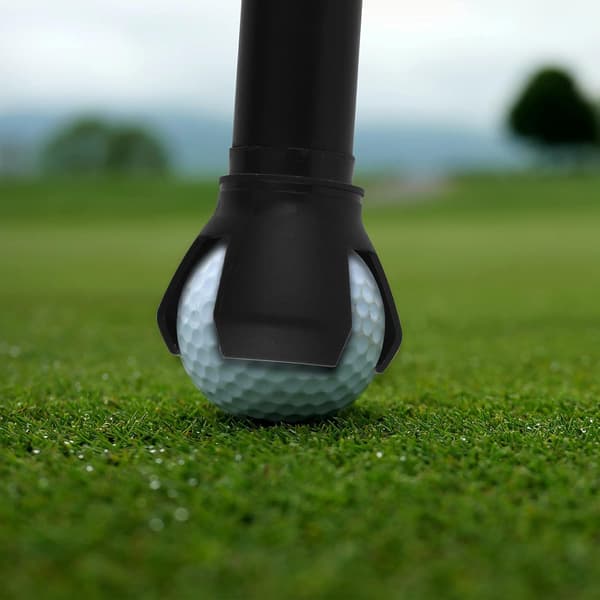 3 stk. Golfboldopsamler 3-klo Golfboldopsamler Gribere Saml op Rygbeskytter Klo Tilbehør til Golf Putter Greb