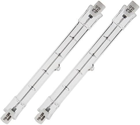 5 stk 300W dimbar R7s lineær halogenpære sikkerhetsflomlys 118mm