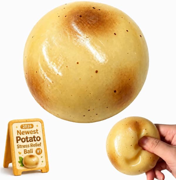 Rapea perunapusu helmitäytteellä, rapeita perunapusuja Potato