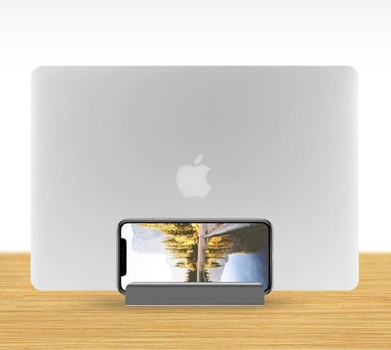 Solidchoice - Justerbart Laptopstativ - Dobbel 3-spors Holder for Laptoper opptil 17,3 Tommer