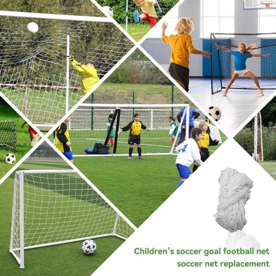 Fodboldnet – Erstatningsfodboldnet – Sportsfodboldmålsnet – Erstatningsfodboldnet – Til sportsmatcher og træning