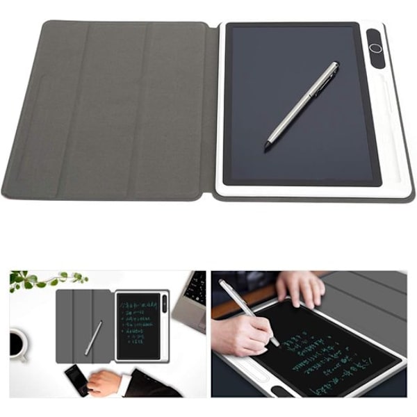 Digital Notesblok - Grafisk Tablet - Elektronisk Notesblok - Genanvendelig Notesblok - Batterifri Tegne- og Skrivetablet