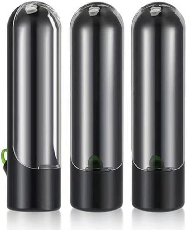 3-pack Örtförvaring Kylskåp Örtfräschör Kopp för Koriander, Persilja, Sparris