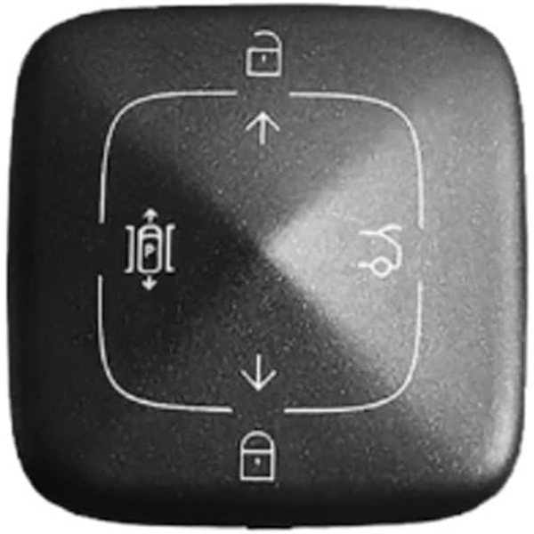 Zeekr Bluetooth Nøgleetui med Nøglering Bil Interiør Tilbehør