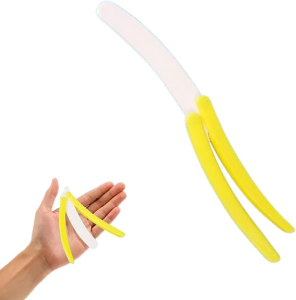 Bananfjärilskniv Robust Fjärilsfidgetkniv för utomhusträning och motion
