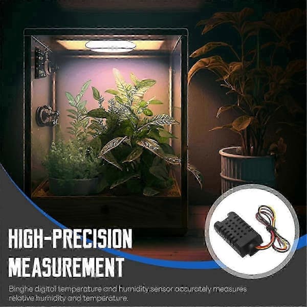 Fukt- och temperatursensormodul för DHT21/AM2301 Digital Kapacitiv 2-pack