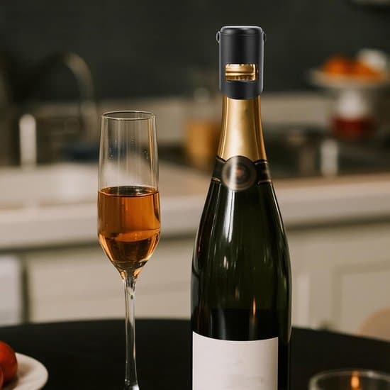 Champagne Propper Sæt med 3 - Rustfrit Stål og Silikone - Genanvendelige Flaskepropper til Mousserende Vin, Cava og Prosecco