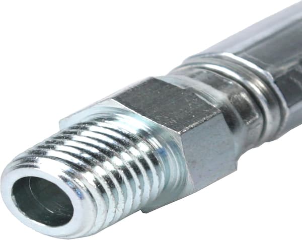 Avloppsspolningssats 1/4\" NPT x 50' slang & 4.5 munstycke med knappnos 4000 PSI