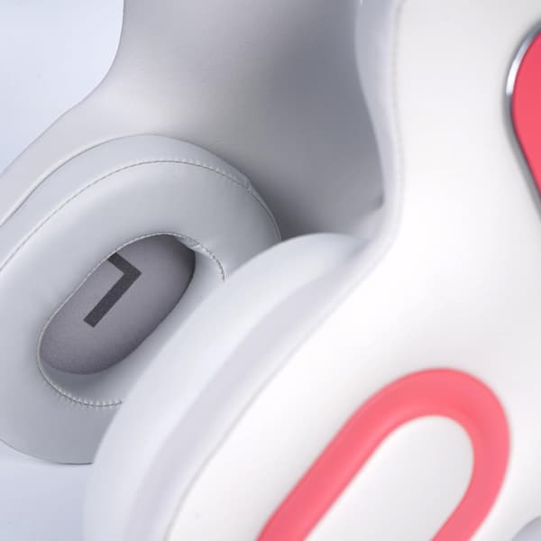 Bluetooth Resekudde med Memory Foam - Ergonomiskt U-format Nackstöd & Inbyggda Hörlurar för Flygplan, Bil, Hem