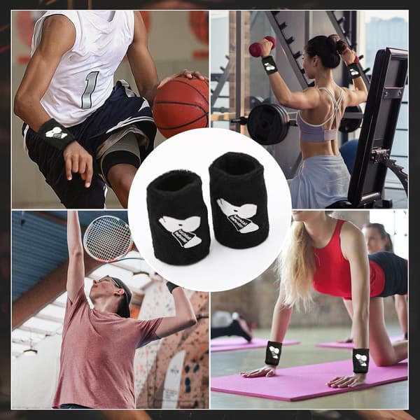 2x Kettlebell håndleddsbeskytter håndleddsstøtte for menn kvinner vektløfting