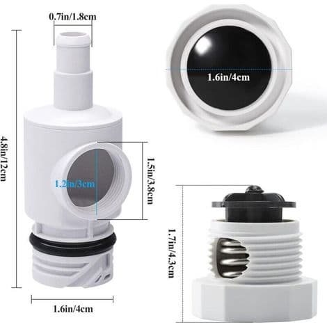 Til Polaris 180 280 380 Automatisk Poolrenser