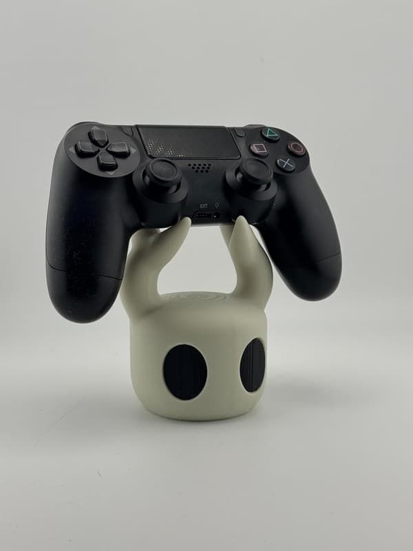 Minimalistisk Spelkontrollhållare – Universell Display för Spelkontroller – Spelbord Organizer – Tryckt Spelarpresent