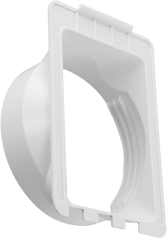 Bærbar Aircondition Udstødningsslange Adapter - 150 mm - Hvid