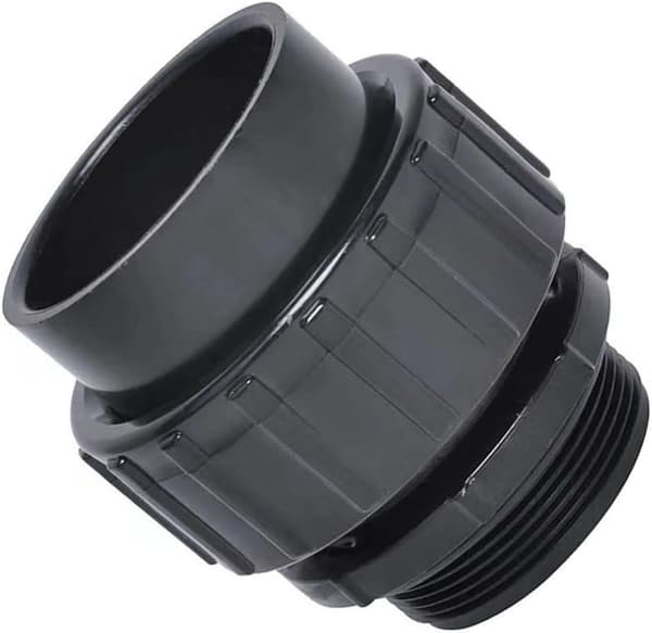 1,5\" til 2\" Reduktionsadapter til Hayward Sandpumpe – Universal Slip Fitting
