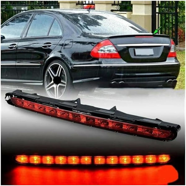 W211 E-klass 2003-2009 LED-bakljus, högt bromsljus, 3:e bromsljus, A211
