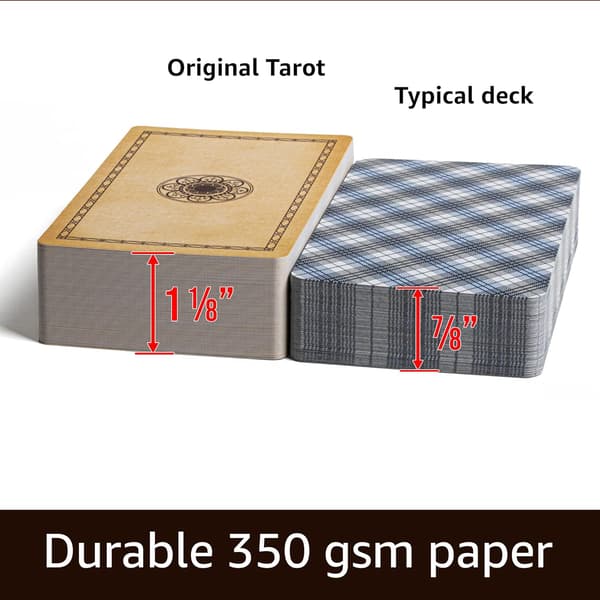 Den Originale Tarot, Sæt med 78 Kort