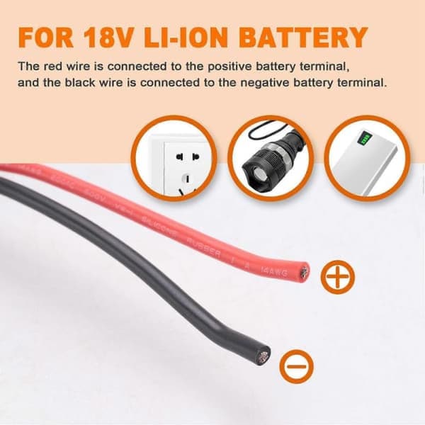 3-pak batteriadapter til Makita 18V lithiumbatteri, strømværktøjsadapter, dockingholder til elværktøj BL1830 BL1840 sort