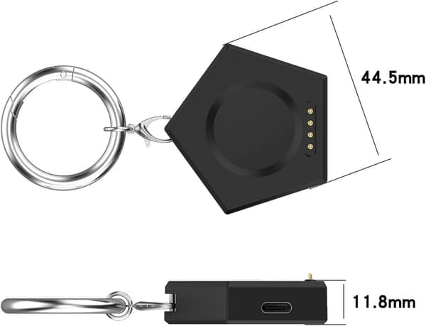 Kompatibel med Oneplus Watch 2 Opladning Type-C/Micro Adapter, Erstatningskabel til opladning