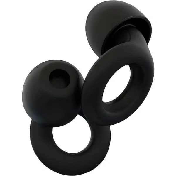 Brusdämpande öronproppar (18 dB) - In-ear hörselskydd - Svart