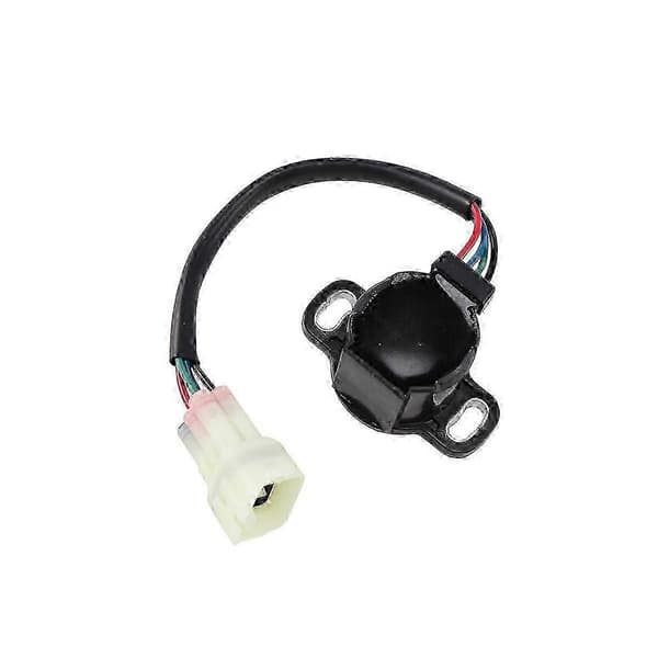 Bil Gasspjeld Posisjonssensor med ledning Gasspjeld Sensor TPS Sensor for Suzuki Sidekick 13420-56B00 13Black SZRH A-M