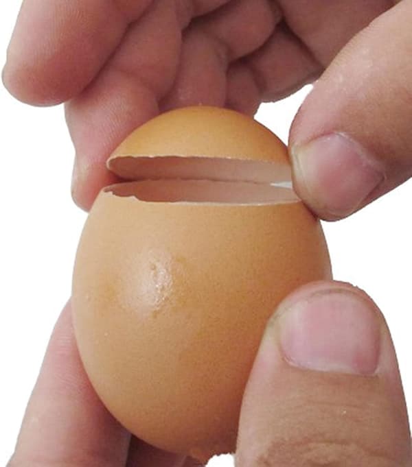 Egg Topper Åpner Eggeskiller Eggeskallfjerner Kjøkkenredskap for Hjem Hotell Restaurant Kokk