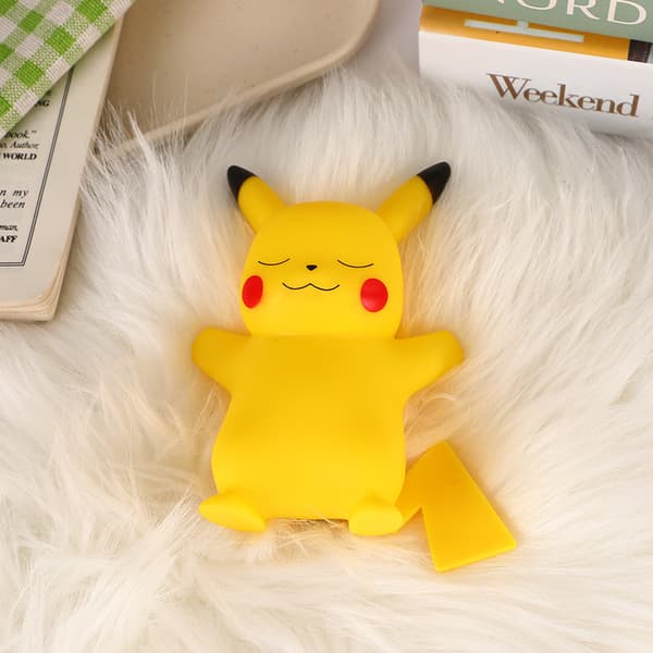Pikachu natlampe sød sengelampe belysning beroligende B
