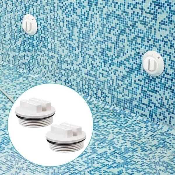 SP1022C vinterplugg för pool med O-ring för vinterförvaring av pooler under vintersäsongen och för regn