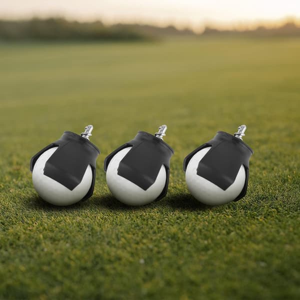 3 stk. Golfboldopsamler 3-klo Golfboldopsamler Gribere Saml op Rygbeskytter Klo Tilbehør til Golf Putter Greb