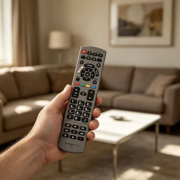 azurano fjernkontroll for PANASONIC N2QAYB001115