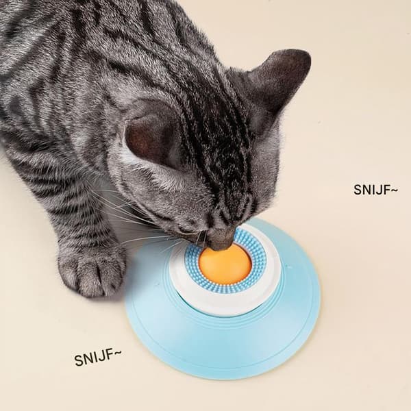 Hunde Kat Slikke Måtte - Interaktiv Snuse- & Langsom Foder Legetøj til Mental Stimulering, Tandrensning & Angstlindring for Alle Kæledyr