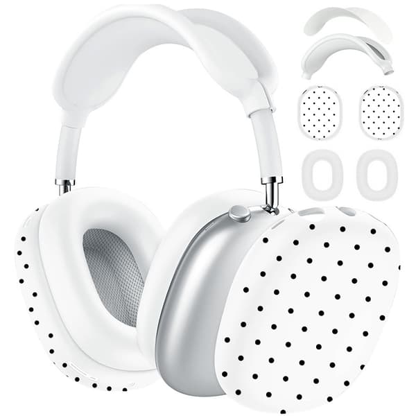 Silikone beskyttelsessæt til AirPods Max 2 - Fuld dækning