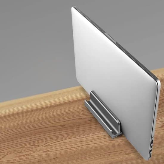 Solidchoice - Justerbart Laptopstativ - Dobbel 3-spors Holder for Laptoper opptil 17,3 Tommer