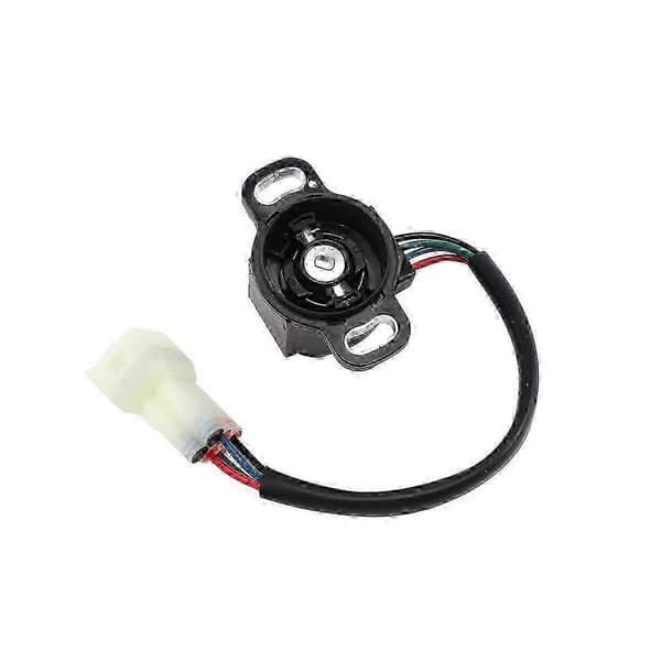 Bil Gasspjeld Posisjonssensor med ledning Gasspjeld Sensor TPS Sensor for Suzuki Sidekick 13420-56B00 13Black SZRH A-M