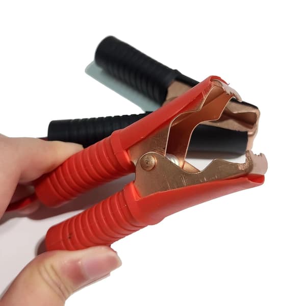 Batteri Alligatorklämma Booster Startkabel