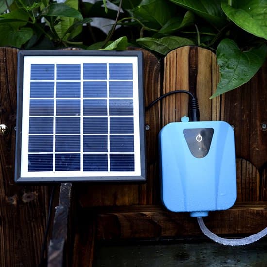 Solar dammpump – Solar dammluftare – Luftpump + syrepump – För trädgårdsdammar och akvarier