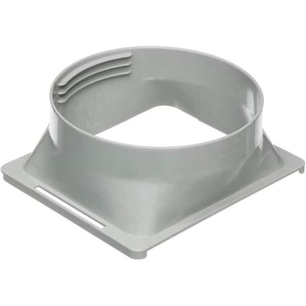 Bærbar Aircondition Udstødningsslange Fitting (5.9\" / 6\"), Vinduesadapter, Rørforbinder