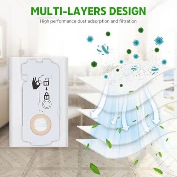 12 dammsugarpåsar – Festool CT MINI/MIDI – 204308