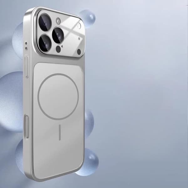 Trådlöst laddningsbart matt skyddsfodral för iPhone 17/17 Air/17 Pro/17 Pro Max (Svart, för iPhone 17) Black 17