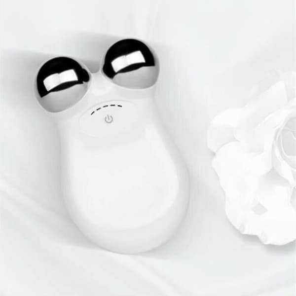 EMS Mikroström Ansiktslyftare Uppstramande Massager Ansiktsmaskin