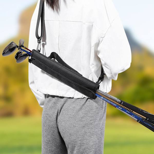 Golfklubbsväskor, golfreseväskor med axelremmar, bärbara golfväskor, golftillbehör för män och kvinnor.