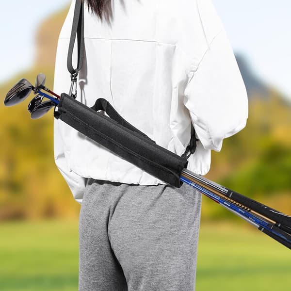 Golfkøllebagger, golfreisebagger med skulderstropper, bærbare golfbagger, golftilbehør for menn og kvinner.