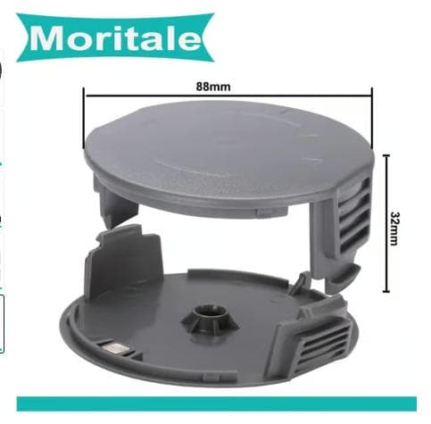 Trådspole til BOSCH UniversalGrassCut Trimmer 18 18-26 18-260 F016800570 med hætte (4 stk.)