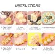 Onigiri form – 7 sushi former – Risballform – Non-stick risballform – Risballform