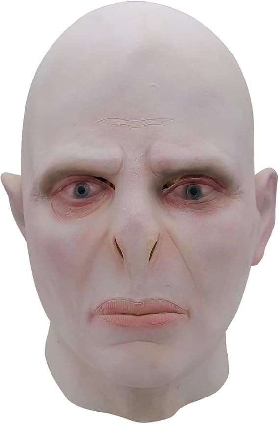 Harry Potter Lord Voldemort Cosplaymaske - Kostymerekvisitter