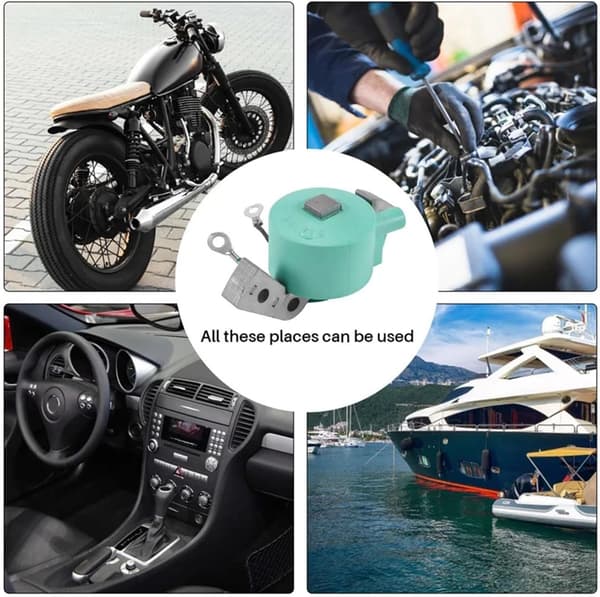 2 stk. påhængsmotor TÆNDSPOLER til OMC Johnson Evinrude 584477 582995