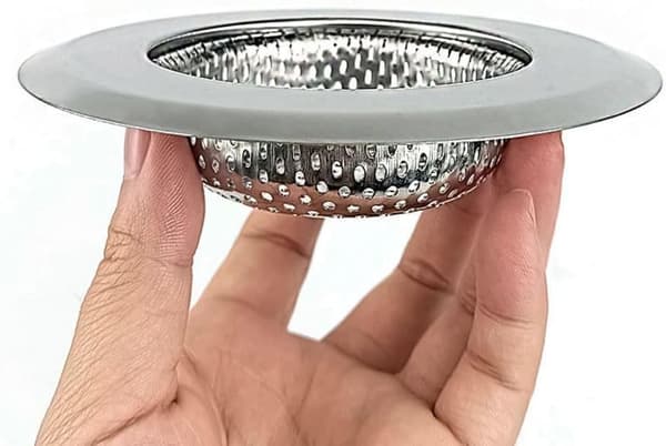 2-pak suppeskeer runde i rustfrit stål bouillon skeer runde skeer 17 cm