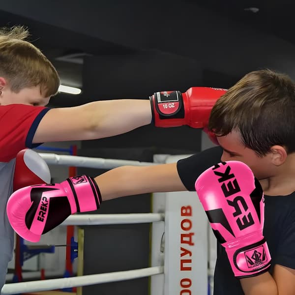 Boxningshandskar för barn, träningshandskar för barn för boxningssäck, MMA, UFC, Muay Thai, Karate, Kickboxning