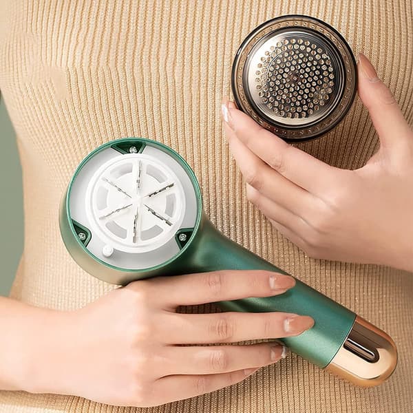 Sweater Shaver, elektrisk tøjfjerner, stofshaver, trøjer, sofaer, genopladelig fnugfjerner